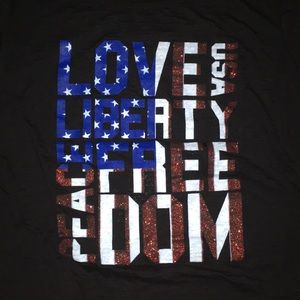 usa tshirt nade in us